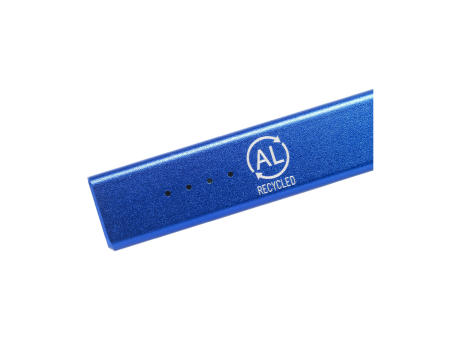 Product image Tecco GRS Recycled Alu Powerbank 5000 Ladegerät bedrucken