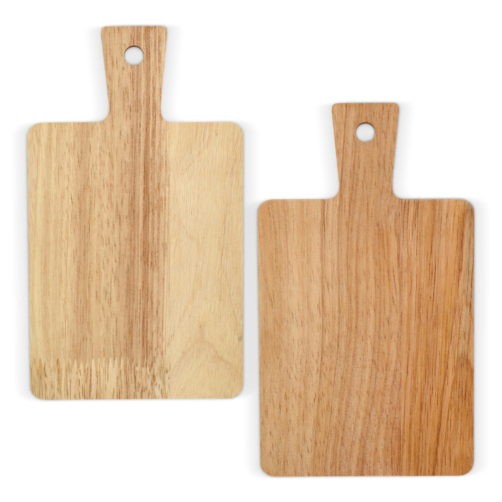 Product image InSideOut 2er-Pack kleine Tapas-Tabletts aus Holz Werbeartikel