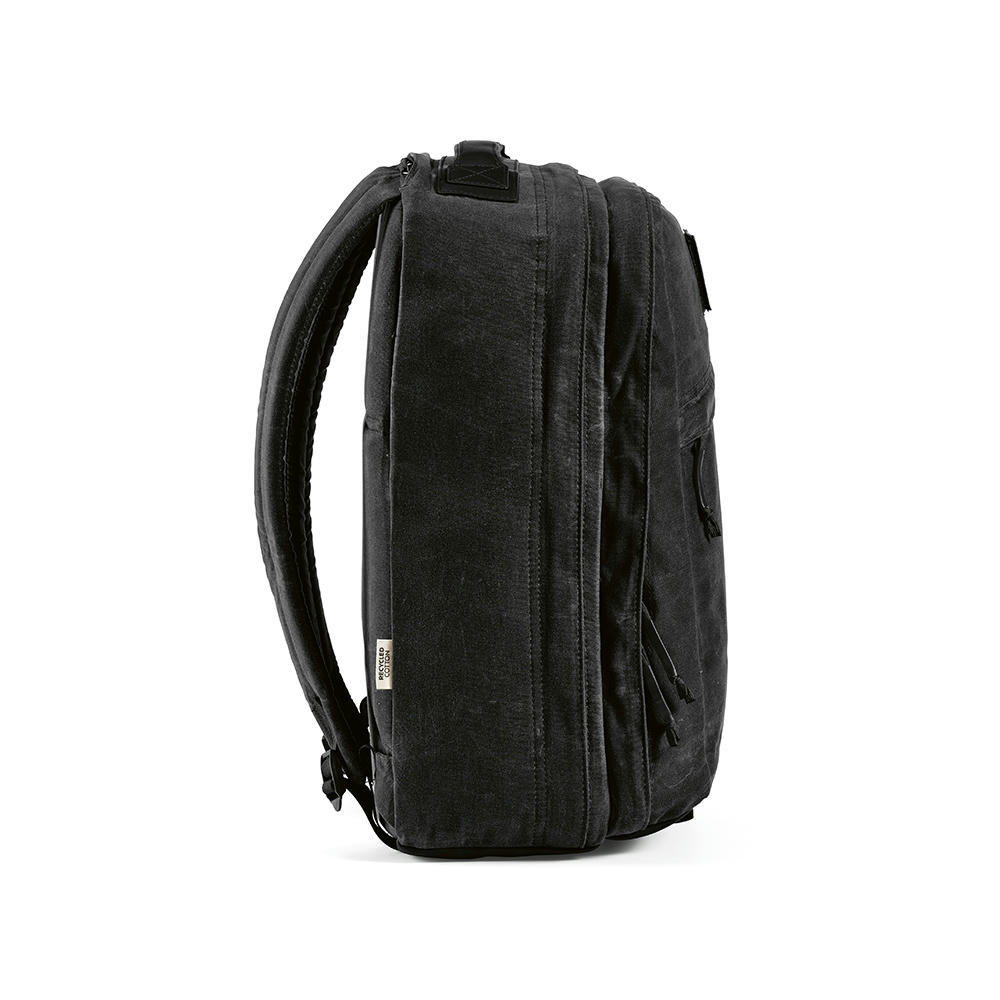 Cape Town Laptop Rucksack 27L recy. Baumwolle 230 gsm  Werbeartikel