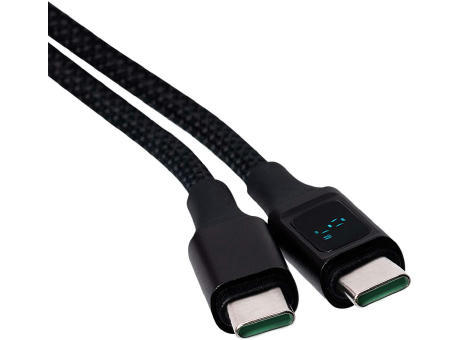 METER 100W Ladekabel mit Display bedrucken