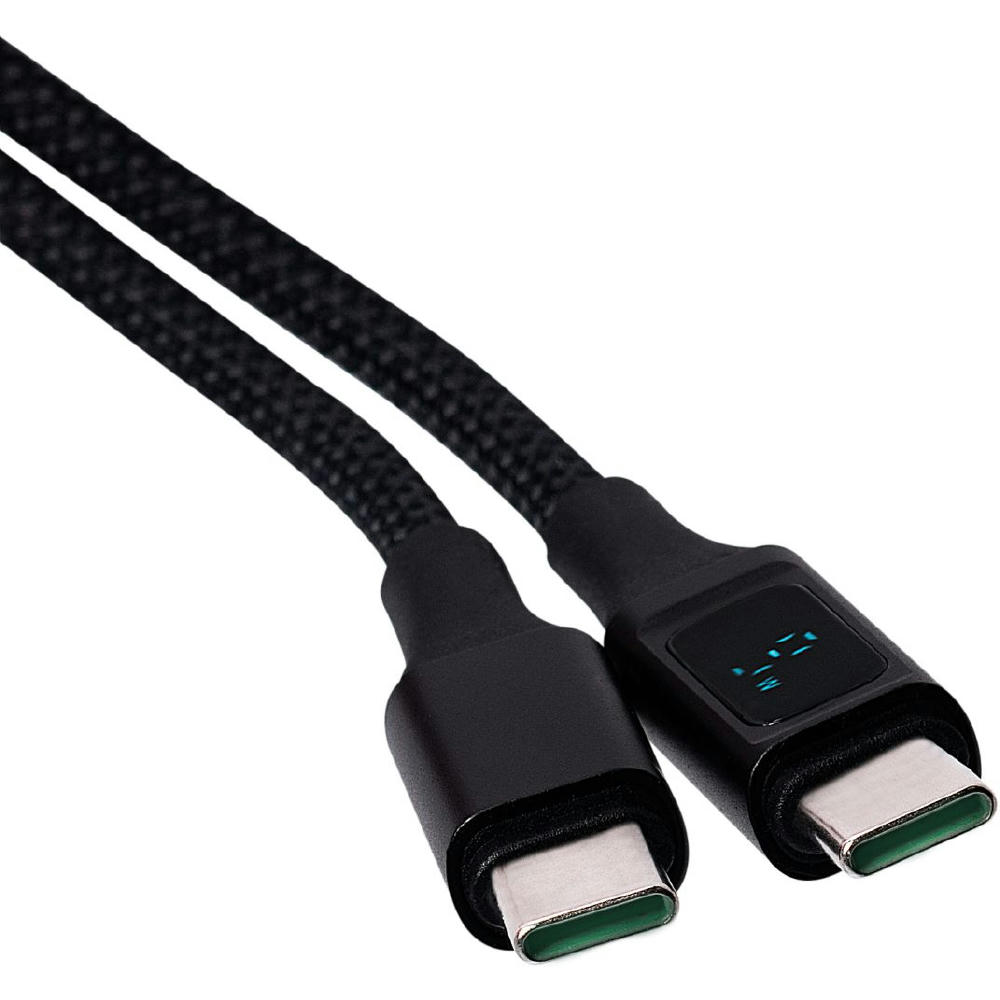 Product image METER 100W Ladekabel mit Display Werbeartikel