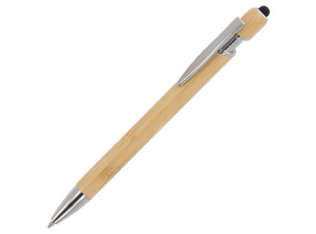 Product image Kugelschreiber Paris Bamboo Stylus Werbeartikel