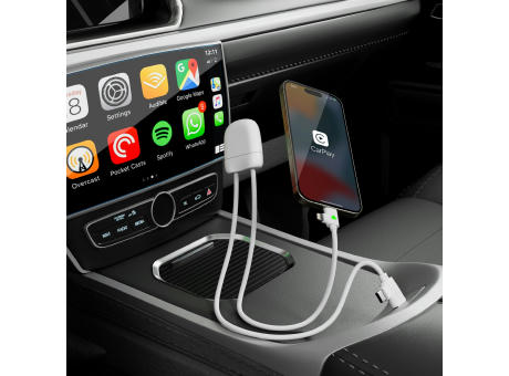 4034 - Xoopar Ice-Tag Kabel wird mit Find My Tracker geliefert Werbeartikel