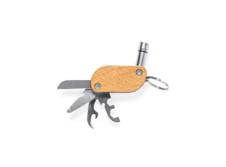 Product image Multiwerkzeug Schlüsselanhänger Polty Werbeartikel