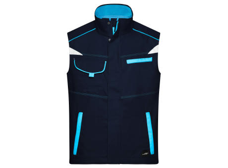 blau (navy/turquoise)