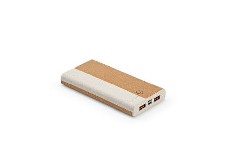 Product image Archimedes Powerbank Batterie Kork 10 000 mAh  bedrucken