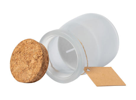 Kerze, vanille Corscent Werbeartikel