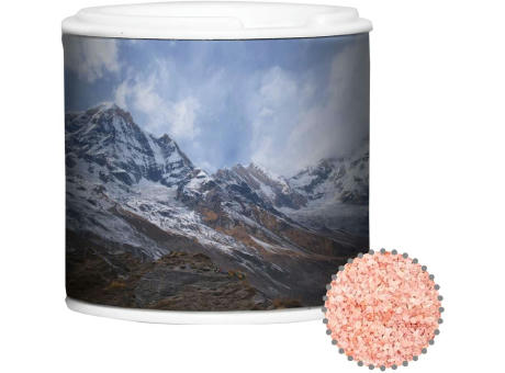 Product image Rosa Kristallsalz, ca. 50g, Gewürzpappstreuer Werbeartikel