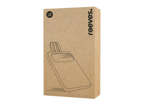 Powerbank REEVES-PULSEXPRESS 5 bedrucken