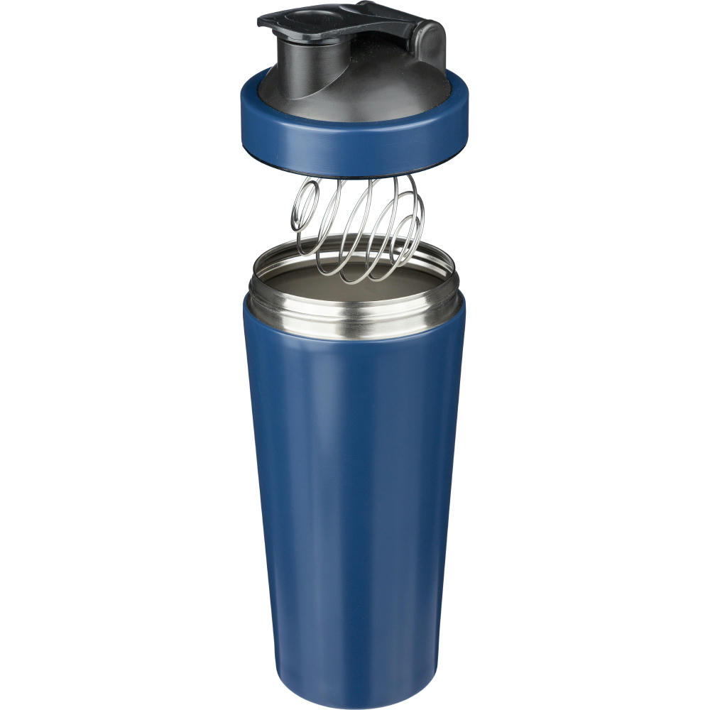 Einwandige Trinkflasche aus recyceltem Edelstahl (750 ml) Orla Werbeartikel