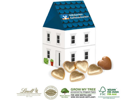 Product image 3D PRÄSENT „HAUS” bedrucken