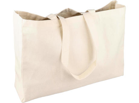 Einkaufstasche aus Oeko-Tex® Baumwolle (280 g/m2) Harrier Werbeartikel