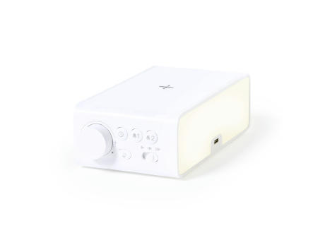 Multifunktion Tischuhr Fabirt Werbeartikel