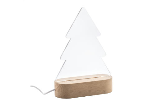 Product image Weihnachtsbaum LED-Lichttrophäe Woodify Xmas Werbeartikel