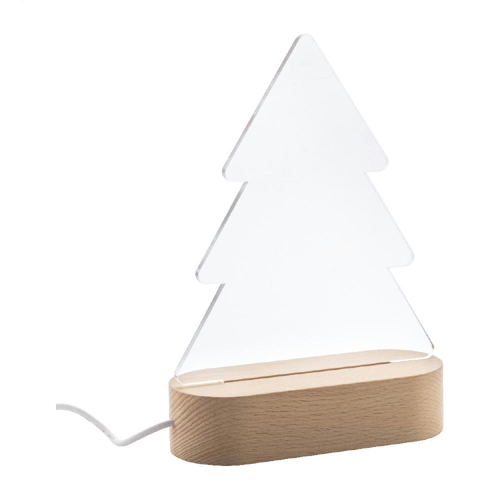 Product image Weihnachtsbaum LED-Lichttrophäe Woodify Xmas Werbeartikel