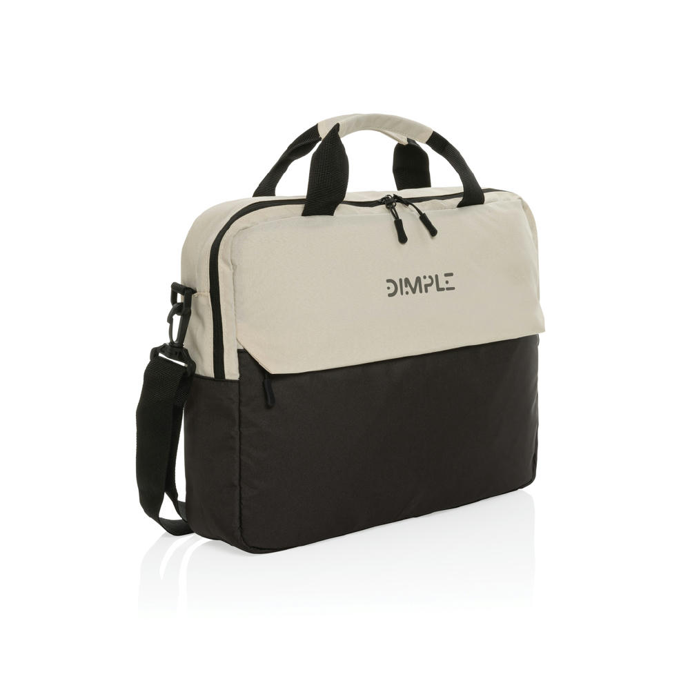 Kazu AWARE™ 15,6" RPET Laptop-Tasche Werbeartikel