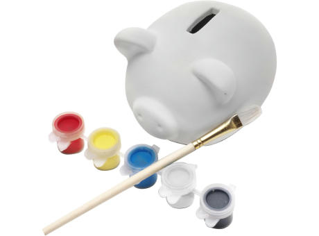 Product image Sparschwein aus Gips Monika Werbeartikel