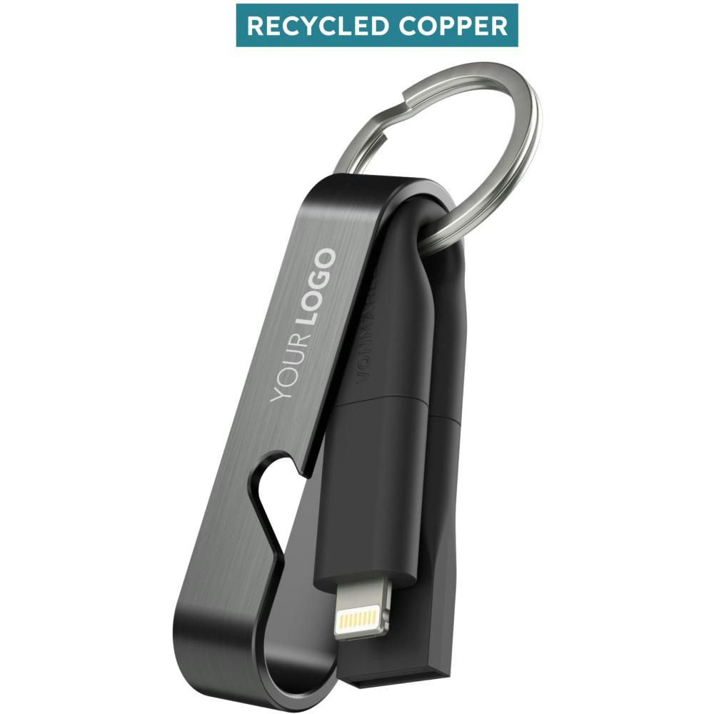 High Six - Schwarz - Inklusive FSC-zertifizierter Pappverpackung im Standarddesign Werbeartikel