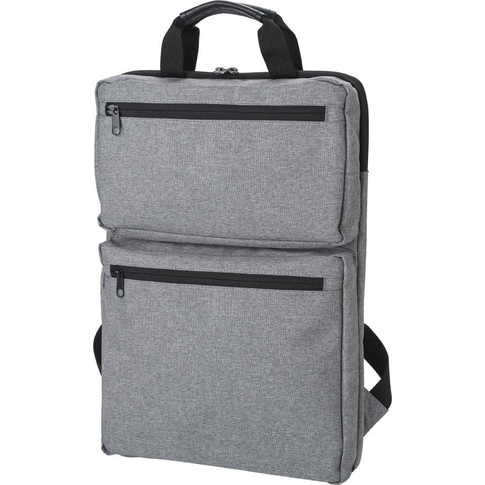 Polycanvas (300D) backpack Seth Werbeartikel