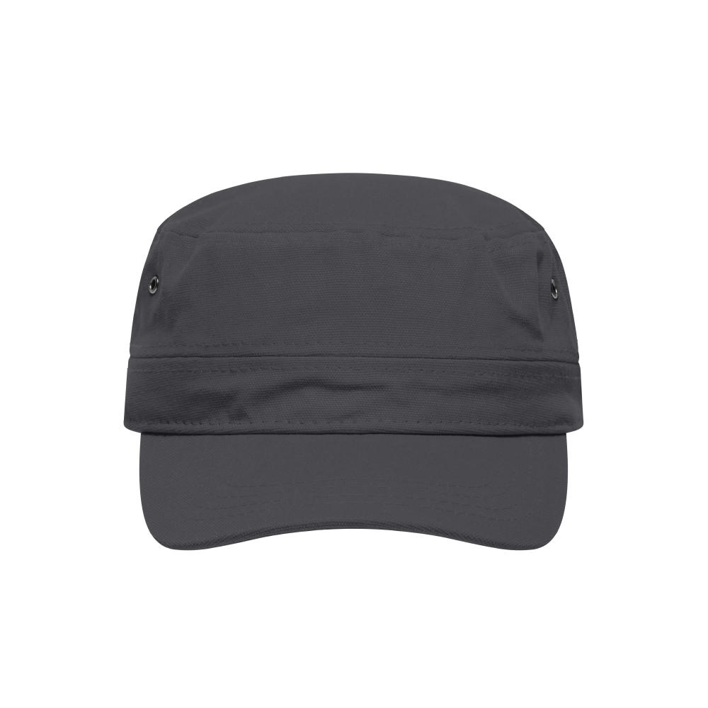 Product image Military Cap - Trendiges Cap im Military-Stil aus robustem Baumwollcanvas Werbeartikel
