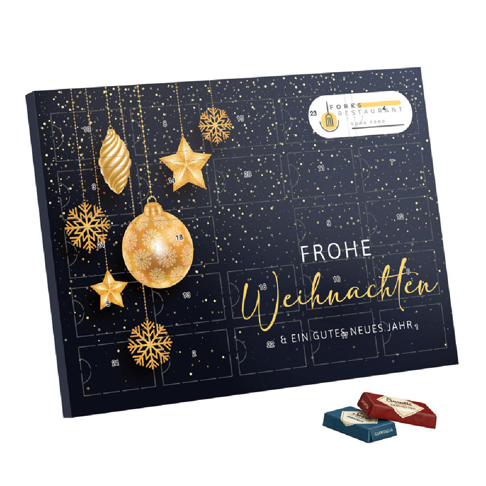 Product image Premium Tisch Adventskalender Werbeartikel
