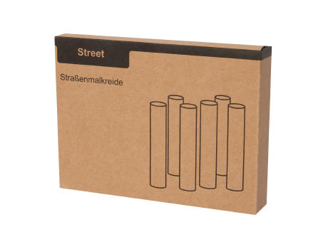 STREET - Straßenmalkreide Werbeartikel