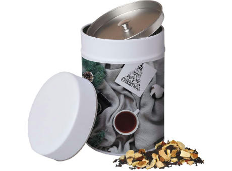 Product image Wintertage Tee, ca. 170g, Metalldose Maxi Werbeartikel