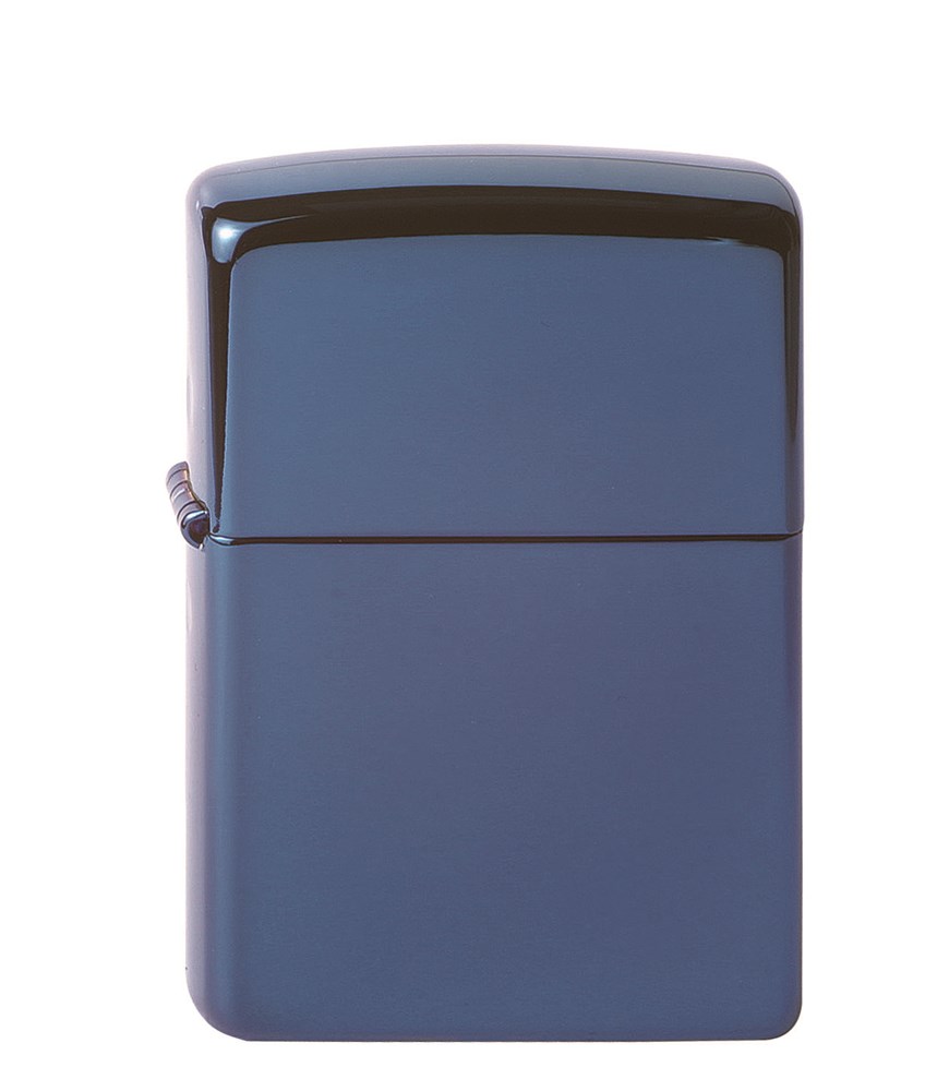 Zippo HIGH POLISH BLUE bedrucken