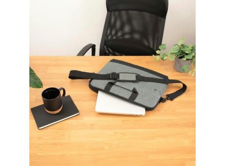 Polyester (600D) Laptop-Tasche Seraphina Werbeartikel