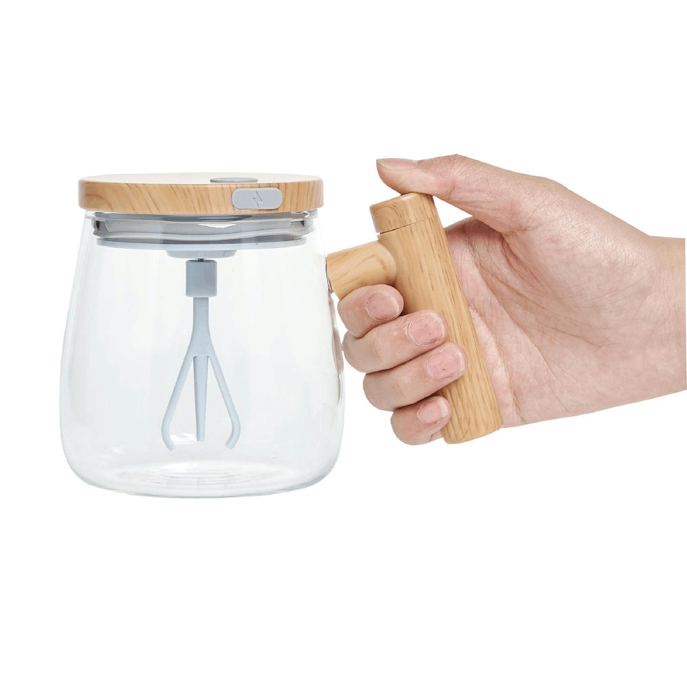 BURU Self-Stirring Mug - BURU Self-Stirring Mug, Elektronischer Rührbecher Werbeartikel