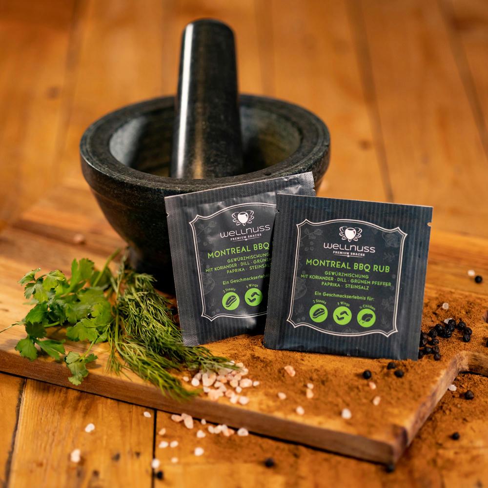 Product image Portionsbeutel Gewürzmischung Montreal BBQ Rub Werbeartikel