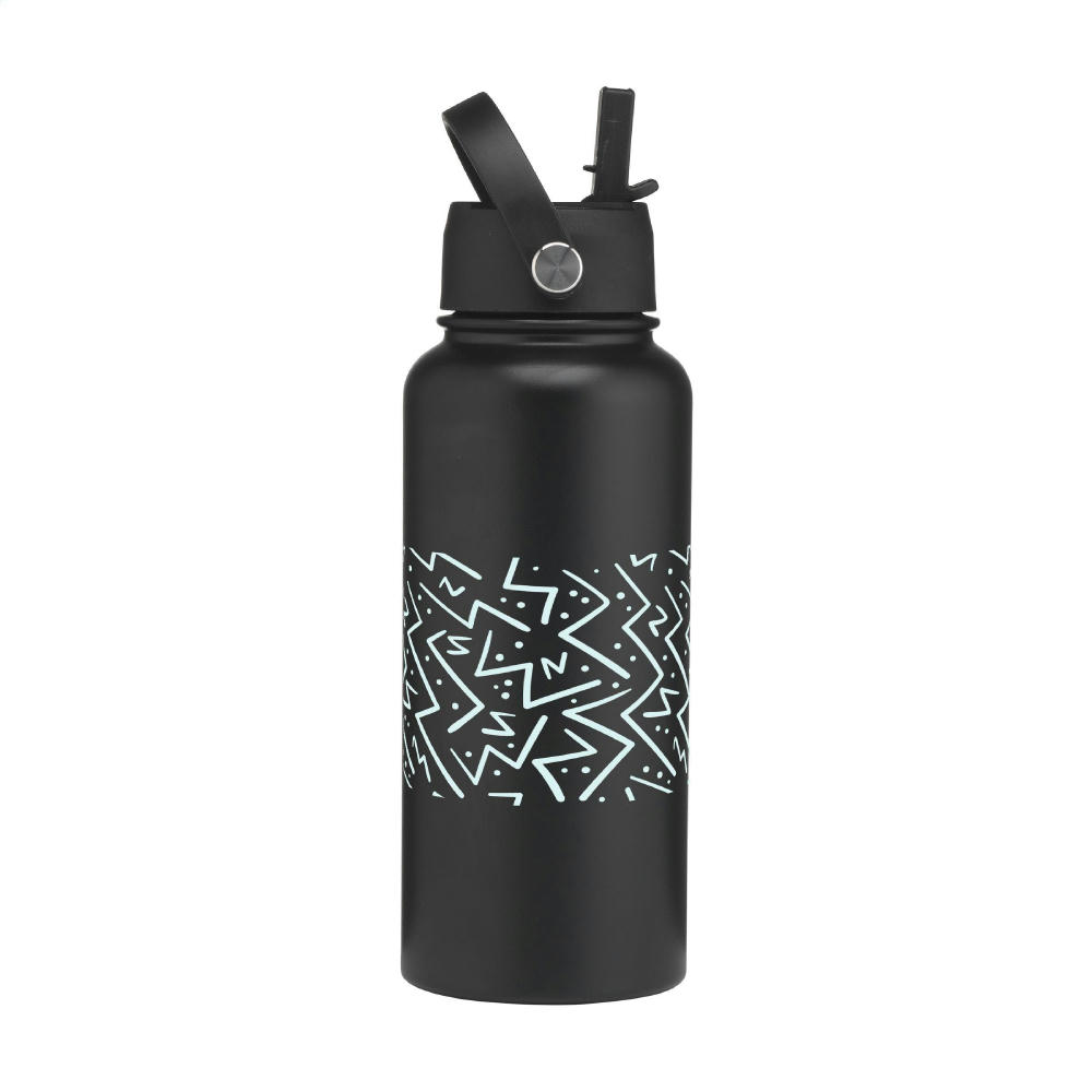 Eddy RCS Recycled Steel Bottle 900 ml Thermoflasche Werbeartikel