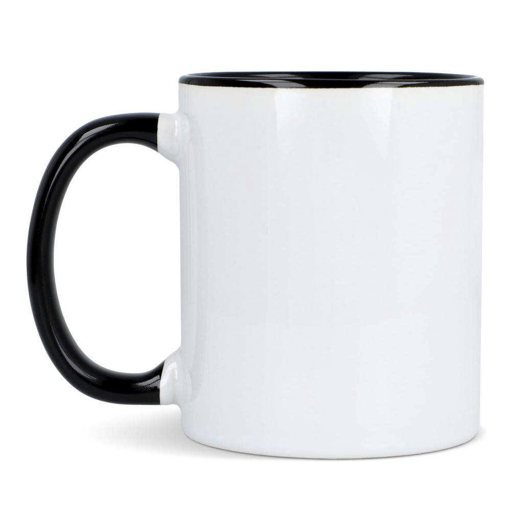 Oslo Sublimationsbecher  farbig innen &amp; Griff 300ml Werbeartikel
