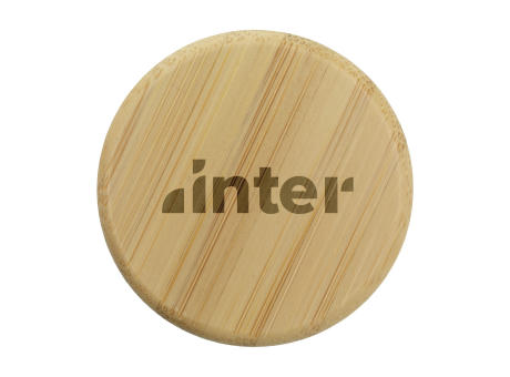 Frosty Glass Bottle 550 ml Trinkflasche bedrucken