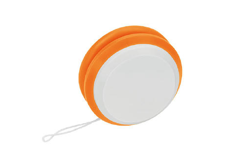 Innenteil orange, Außenteil weiß