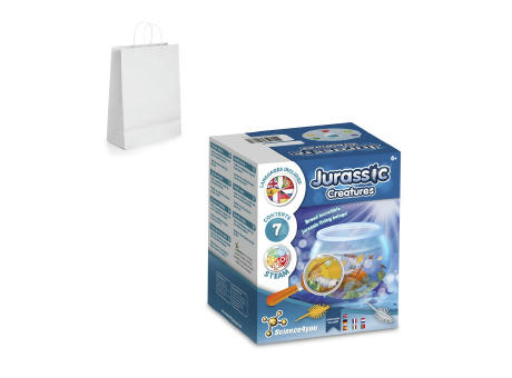 Jurassic Pets Kit III. Lernspiel lieferung inklusive einer kraftpapiertasche (90 g/m²) Werbeartikel