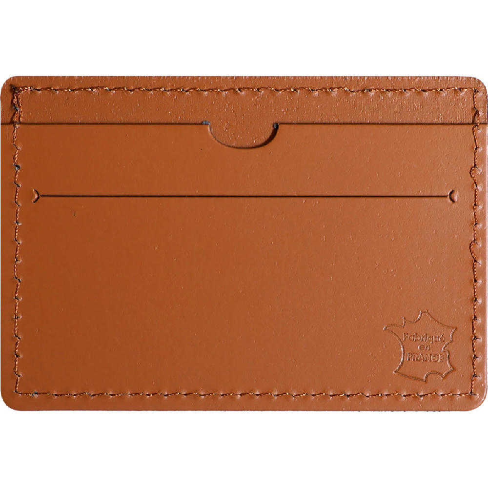 Citizen Green Tintin Kartenetui aus recyceltem Leder Werbeartikel