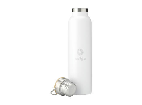 Nordvik RCS Recycled Steel 750 ml Trinkflasche Werbeartikel