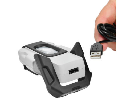 Aufladbare LED Leuchte "Profi Energy Light 220 L" Werbeartikel