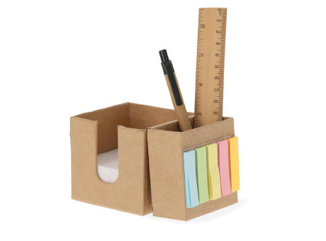 Notizzettelbox Stifthalter Arolax Werbeartikel