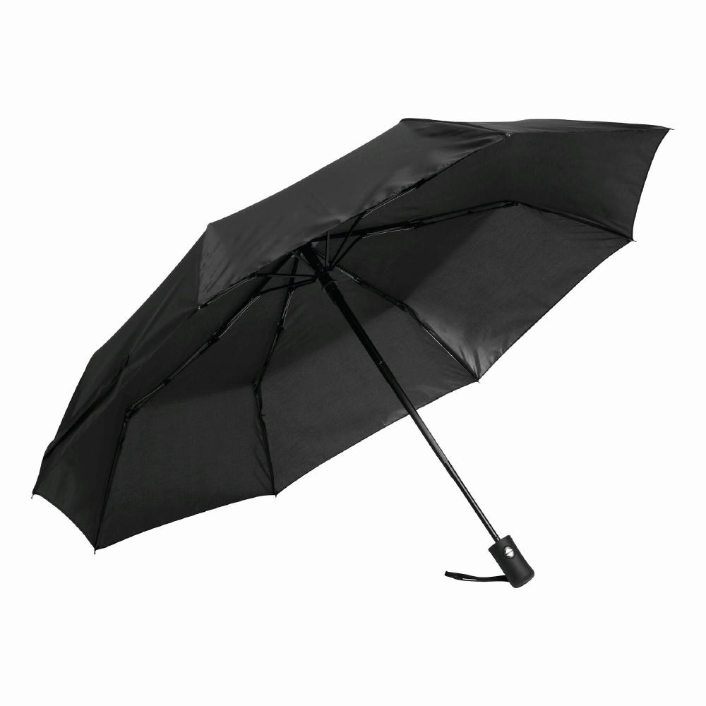 Product image PLOPP - Vollautomatischer Windproof-Taschenschirm Werbeartikel