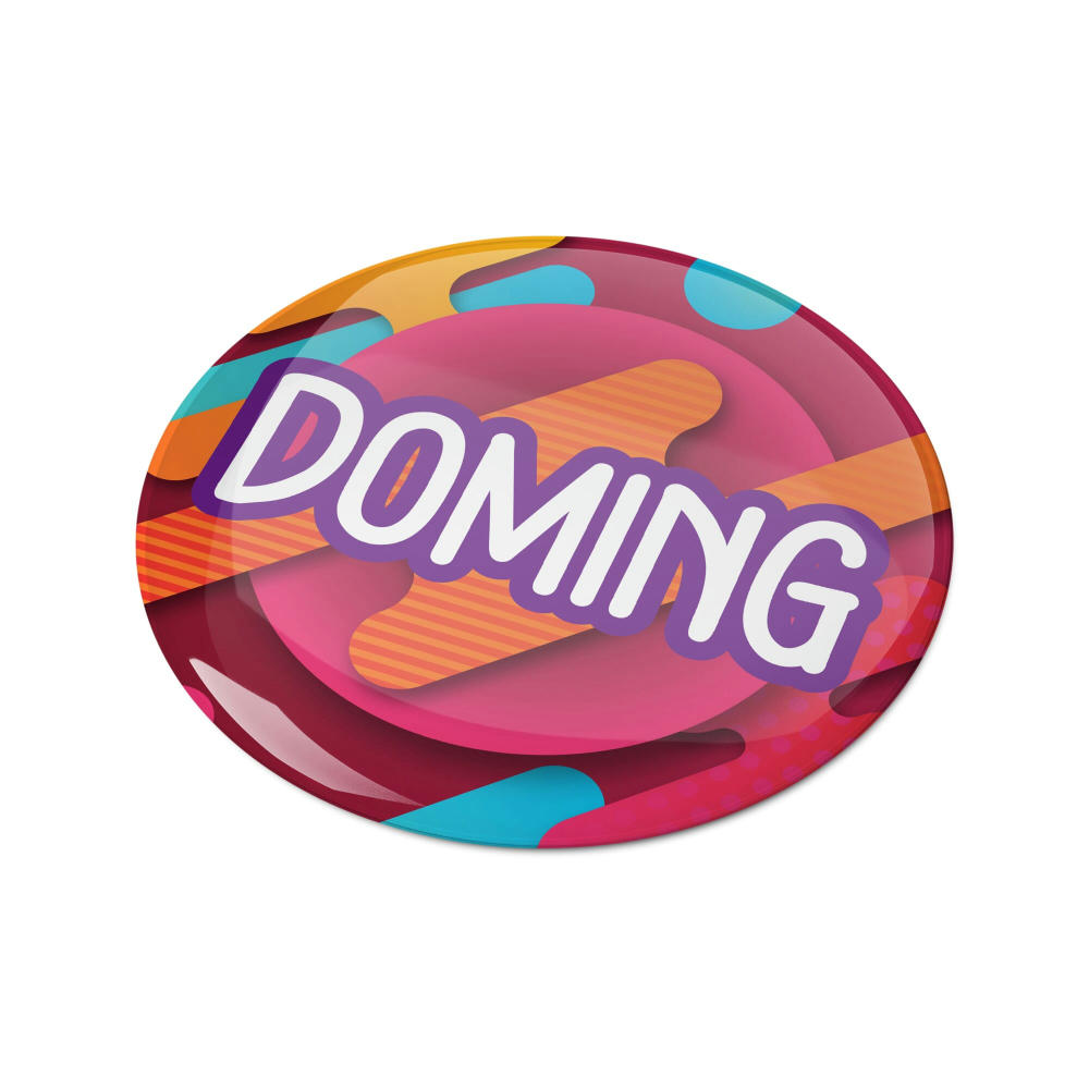 Doming Rund Ø 13 mm Werbeartikel