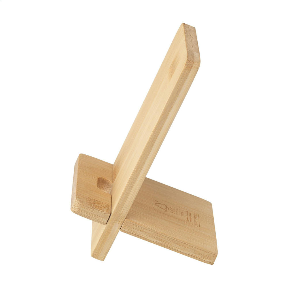 Miyo Bamboo Phone Stand Handyhalterung Werbeartikel
