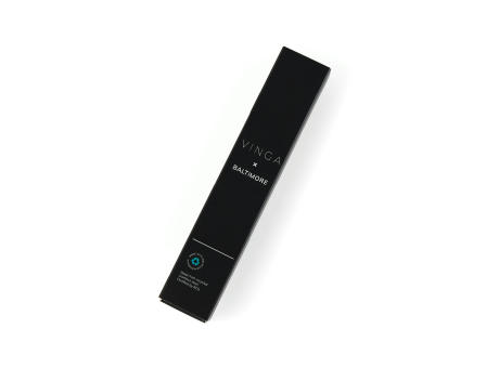 VINGA Baltimore Stift aus RCS recyceltem Stainless-Steel Werbeartikel