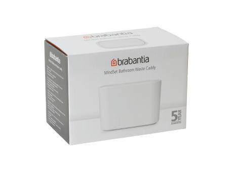 Brabantia Mindset Badezimmer-Abfallbehälter Werbeartikel