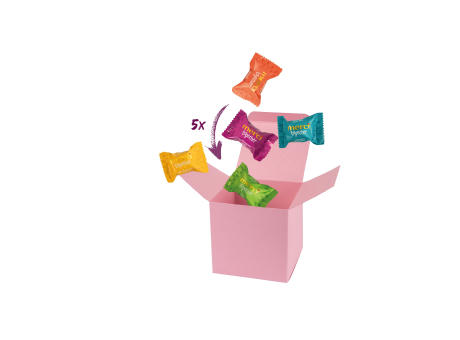 Color Box Merci together - Weiß Werbeartikel