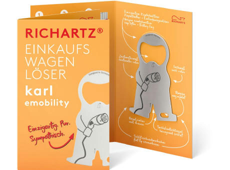 RICHARTZ® karl emobility Werbeartikel