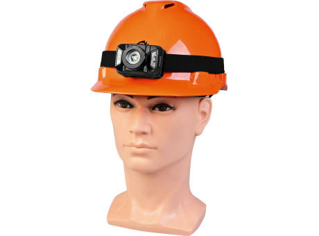 Aufladbare LED Stirnleuchte mit Sensorfunktion "Focus Head Light Charge 220 L" Werbeartikel