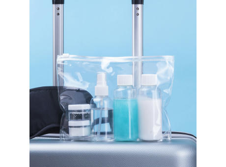 Reise Kosmetik Tasche Flaut bedrucken