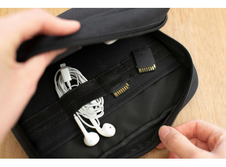 rPEt 300D Polyester Reisetasche Calix bedrucken